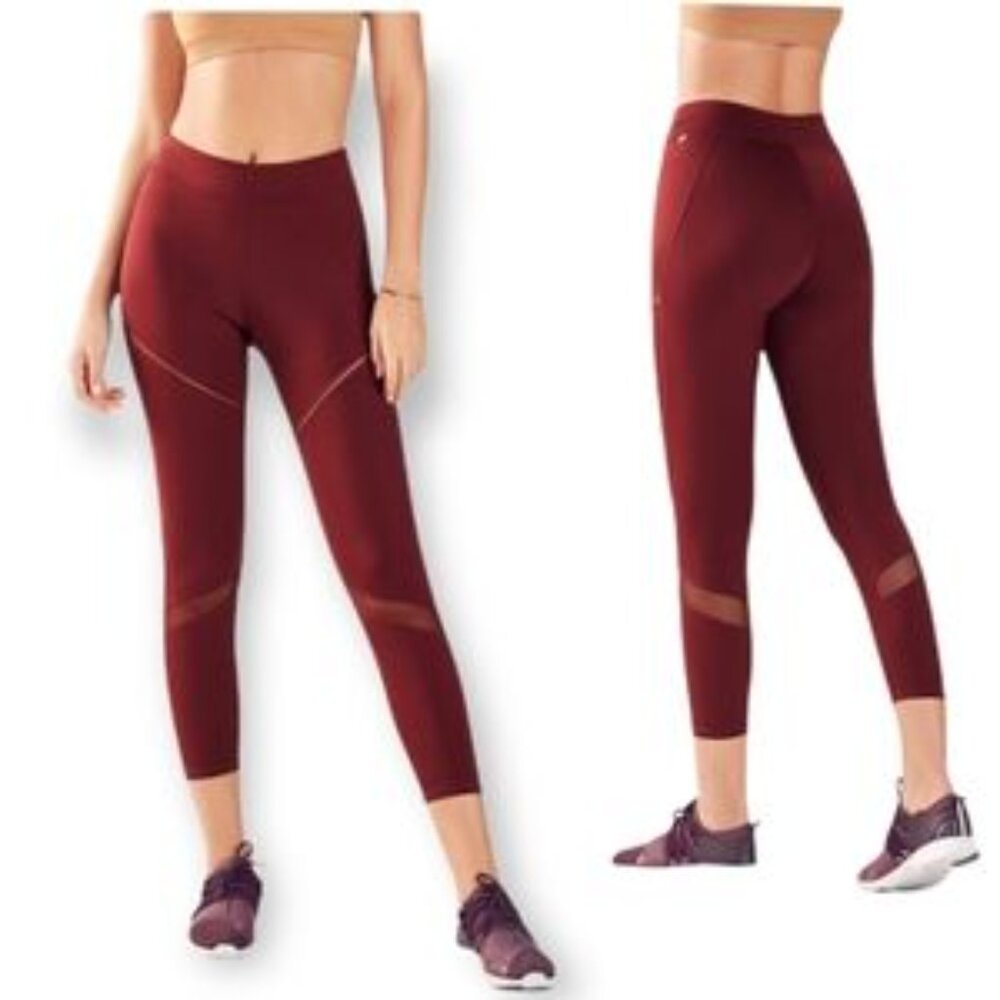 Fabletics high waisted ultracool mesh size L